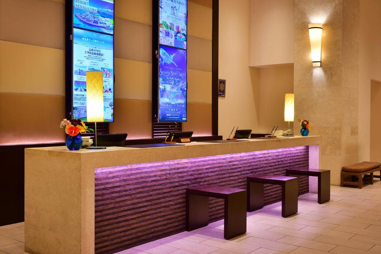 Senagajima Island Resort & Spa Tomigusuku Exterior foto